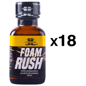 Locker Room ESPUMA RUSH 25ml x18