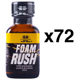 FOAM RUSH 25ml x72