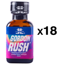 GORDON RUSH 25ml x18