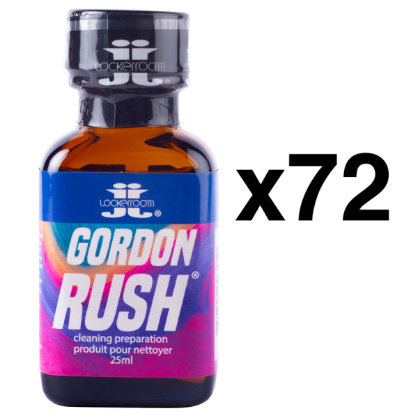 GORDON RUSH 25ml x72