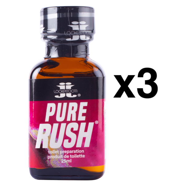 PURE RUSH 25ml x3