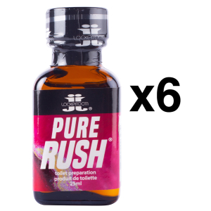 Locker Room RUSH PURO 25ml x6