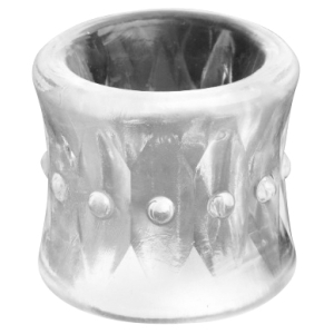 Sport Fucker Ballstretcher Deep Stack 32 mm - Height 50 mm Transparent