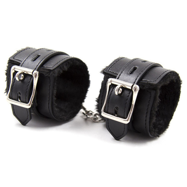 Black Premium Fur Lined Bracelet WRIST BLACK 