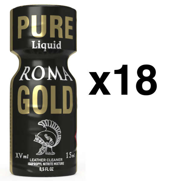  ROMA GOLD 15ml x18