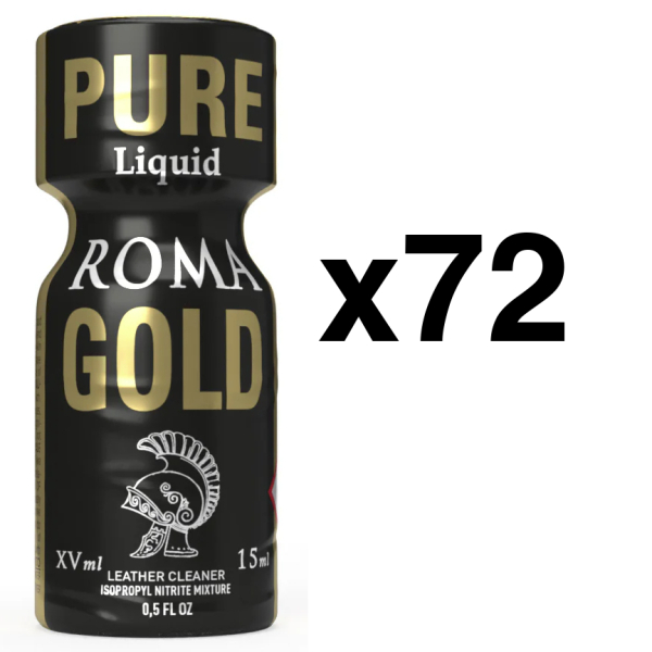 ROMA GOLD 15ml x72