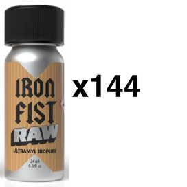 IRON FIST RAW 24ml x144