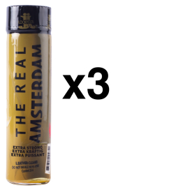 Locker Room THE REAL AMSTERDAM Tall 20ml x3