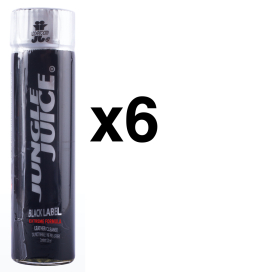 Locker Room JUNGLE JUICE NERO Alto 20 ml x6