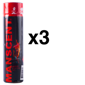 Locker Room MANSCENT Tall 20ml x3