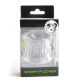 Ballstretcher Deep Stack 32 mm - Height 50 mm Transparent