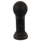 Stimulateur de prostate Big Head Anos 11 x 4 cm Noir