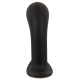 Prostata-Stimulator Big Head Anos 11 x 4 cm Schwarz