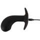 Big Head Anos Prostate Stimulator 11 x 4 cm Black