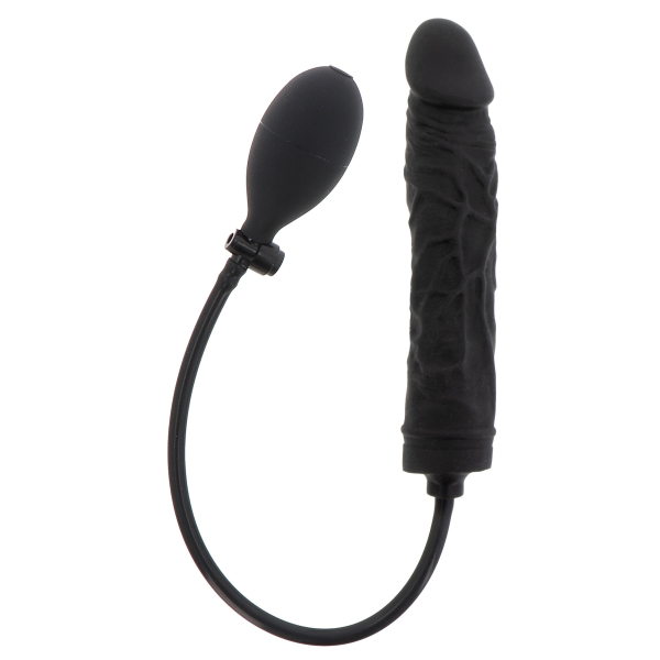 Aufblasbarer Dildo Inflat Dong Advanced 18 x 3.5 cm Schwarz