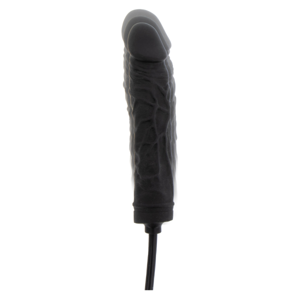 Dildo gonfiabile Inflat Dong Advanced 18 x 3,5 cm Nero