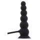 Hidden Desire Extreme Inflatable Suction Base Plug - Expert Black