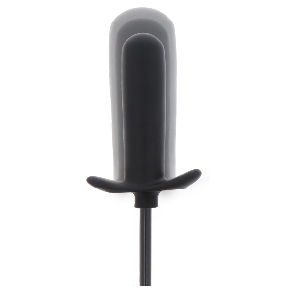 Hidden Desire Extreme Inflatable Smooth Plug - Starter Black