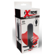 Hidden Desire Extreme Inflatable Smooth Plug - Starter Black