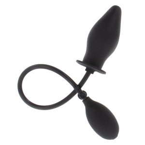 Hidden Desire Hidden Desire Extreme Inflatable Butt Plug - Advanced Black