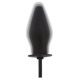 Hidden Desire Extreme Inflatable Butt Plug - Advanced Black