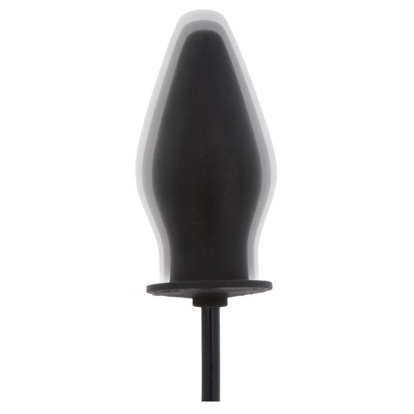 Butt Advanced Opblaasbare Plug 12 x 4,5 cm Zwart