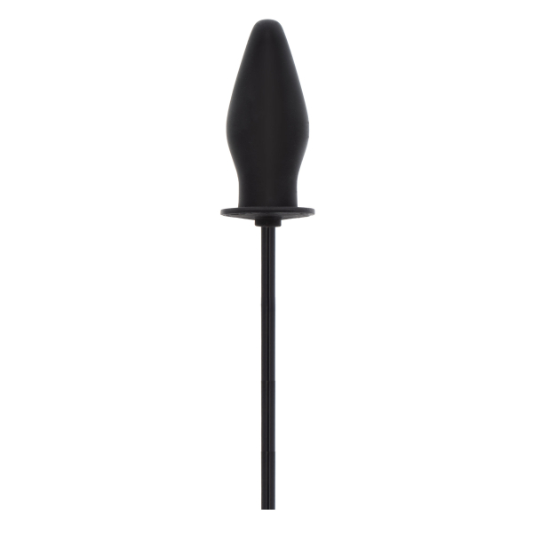 Hidden Desire Extreme Inflatable Butt Plug - Advanced Black