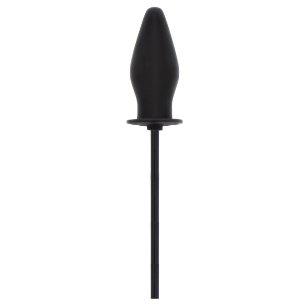 Butt Advanced Plug gonfiabile 12 x 4,5 cm nero