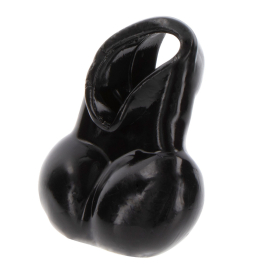 Toy Joy Scrotum Holder Soft Purse Black