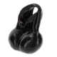 Scrotum Holder Soft Purse Black