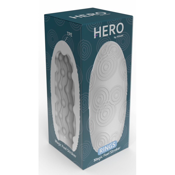 Masturbateur Hero Rings Blanc