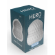 ToyJoy Hero Mini Masturbator Block White