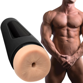 Masturbator Man Squeeze Stud