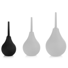 Poire de lavement BULB DOUCHE 89 ml Noire