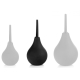 Poire de lavement BULB DOUCHE 160 ml Noire