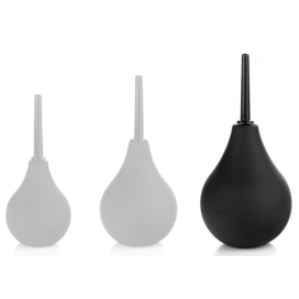 Poire anale Bulb Douche 224 ml Noire