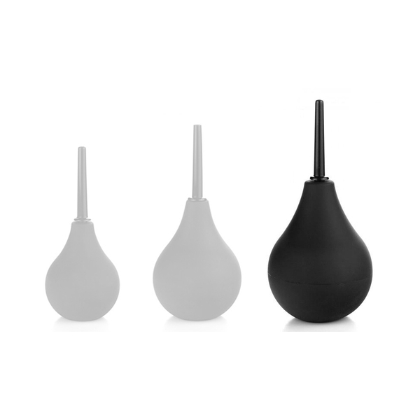 Large Bulb Douche - Black XX ml