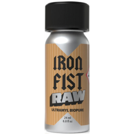 BGP Leather Cleaner Iron Fist Raw 24ml