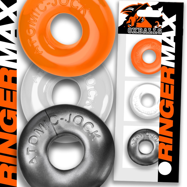 [TPR] RINGER MAX 3-Pack Cockrings Hazzard