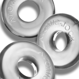 Oxballs Lot de 3 Cockrings Ringer Max 20 mm Transparents