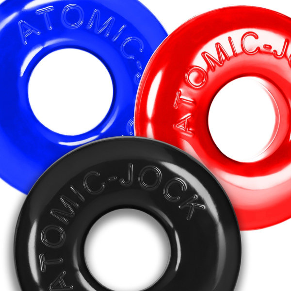 [TPR] RINGER MAX 3-Pack Cockrings Multi