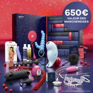 Satisfyer Calendrier de l'Avent Érotique Satisfyer Deluxe 2024