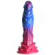 Intruder - Alien Silicone Dildo - Purple