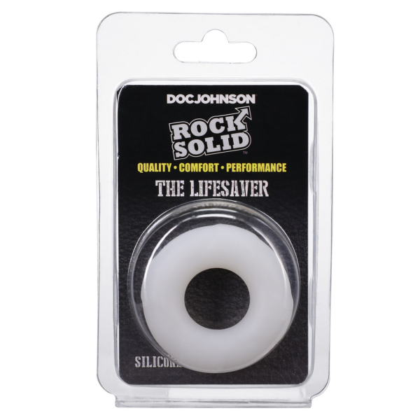 Cockring The Lifesaver 22mm White