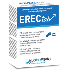 LaboPhyto Erectab (2 comprimés)