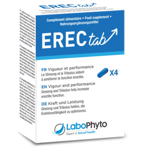 LaboPhyto Erectab (4 comprimés)