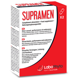 LaboPhyto Stimulant SUPRAMEN 2 gélules