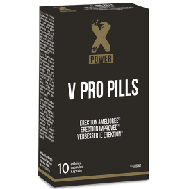 Stimulant V PRO PILLS 10 gélules