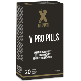 XPOWER Stimulant V Pro Pills 20 gélules