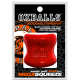 Ballstretcher Mega Squeeze 30 mm - Height 50 mm Red